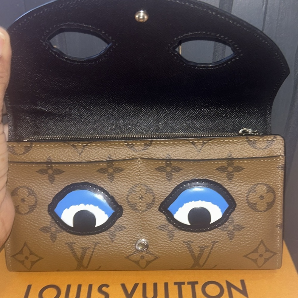 Louis Vuitton reverse monogram epi kabuki line wallet - Picture 3 of 10